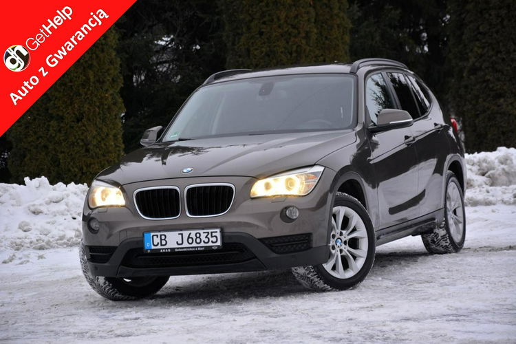 BMW X1 2.0d(143KM) Lift Xenon Led Duża Navi Kamera Parktronic Skóry Alu17" zdjęcie 1