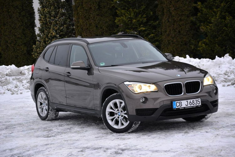 BMW X1 2.0d(143KM) Lift Xenon Led Duża Navi Kamera Parktronic Skóry Alu17" zdjęcie 10