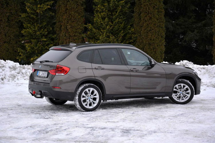 BMW X1 2.0d(143KM) Lift Xenon Led Duża Navi Kamera Parktronic Skóry Alu17" zdjęcie 13