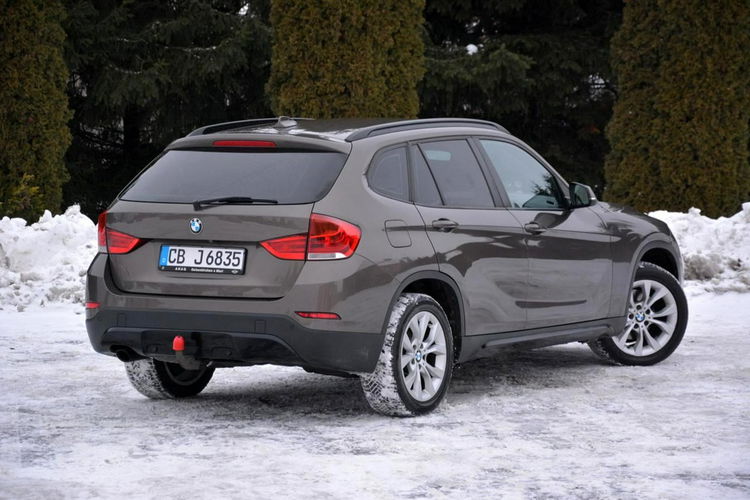 BMW X1 2.0d(143KM) Lift Xenon Led Duża Navi Kamera Parktronic Skóry Alu17" zdjęcie 14
