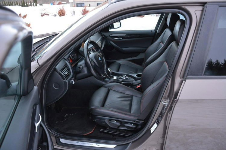 BMW X1 2.0d(143KM) Lift Xenon Led Duża Navi Kamera Parktronic Skóry Alu17" zdjęcie 16