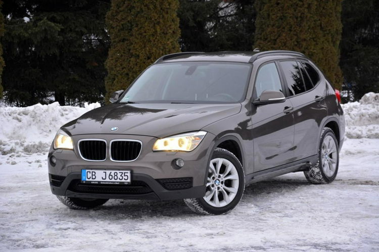 BMW X1 2.0d(143KM) Lift Xenon Led Duża Navi Kamera Parktronic Skóry Alu17" zdjęcie 2