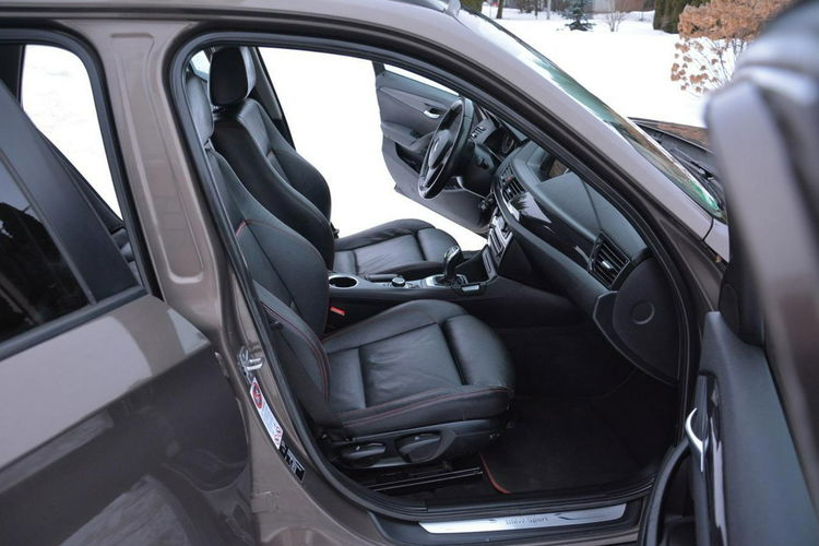 BMW X1 2.0d(143KM) Lift Xenon Led Duża Navi Kamera Parktronic Skóry Alu17" zdjęcie 20