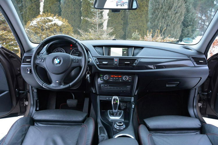 BMW X1 2.0d(143KM) Lift Xenon Led Duża Navi Kamera Parktronic Skóry Alu17" zdjęcie 28
