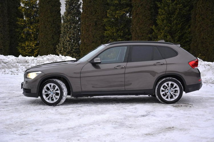 BMW X1 2.0d(143KM) Lift Xenon Led Duża Navi Kamera Parktronic Skóry Alu17" zdjęcie 4