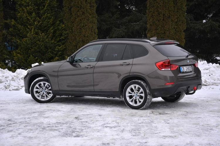 BMW X1 2.0d(143KM) Lift Xenon Led Duża Navi Kamera Parktronic Skóry Alu17" zdjęcie 5