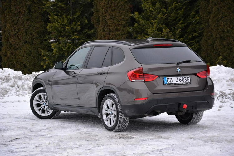 BMW X1 2.0d(143KM) Lift Xenon Led Duża Navi Kamera Parktronic Skóry Alu17" zdjęcie 6