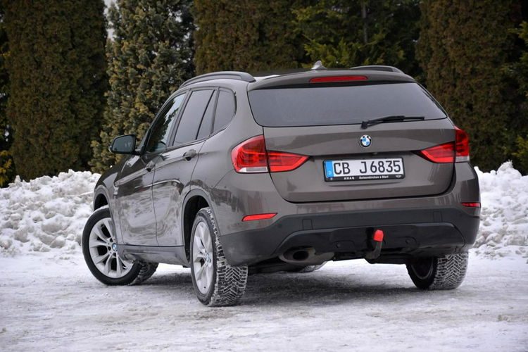 BMW X1 2.0d(143KM) Lift Xenon Led Duża Navi Kamera Parktronic Skóry Alu17" zdjęcie 7