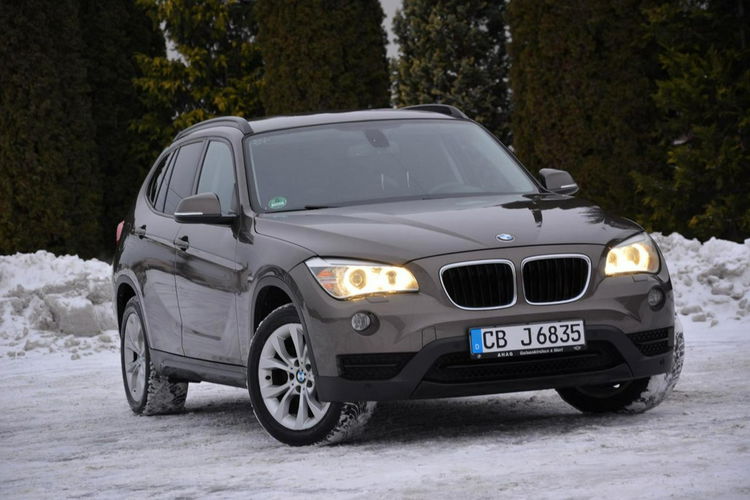 BMW X1 2.0d(143KM) Lift Xenon Led Duża Navi Kamera Parktronic Skóry Alu17" zdjęcie 9