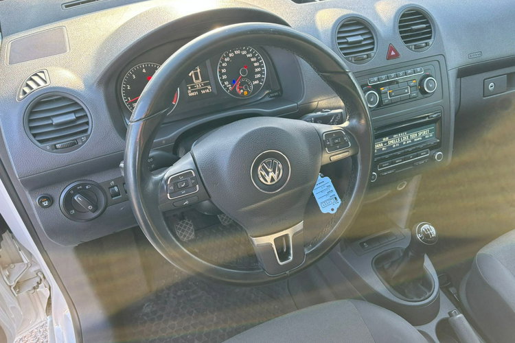 Volkswagen Caddy MAXI 2.0 109KM MPI EcoFuel /2015 r /90 ty Przebiegu/Nowa GAZ/ LPG zdjęcie 12