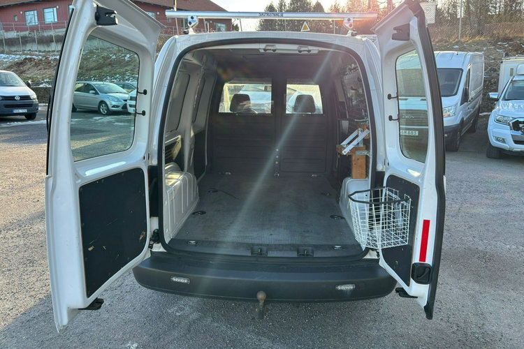 Volkswagen Caddy MAXI 2.0 109KM MPI EcoFuel /2015 r /90 ty Przebiegu/Nowa GAZ/ LPG zdjęcie 17