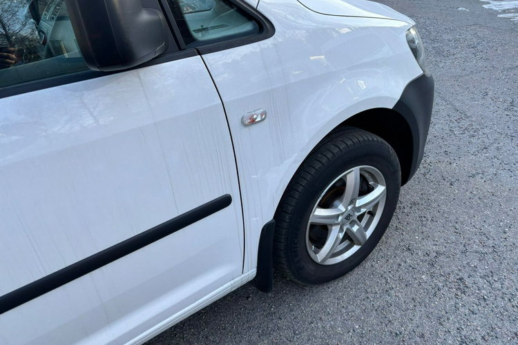 Volkswagen Caddy MAXI 2.0 109KM MPI EcoFuel /2015 r /90 ty Przebiegu/Nowa GAZ/ LPG zdjęcie 19