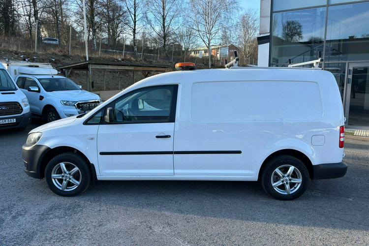 Volkswagen Caddy MAXI 2.0 109KM MPI EcoFuel /2015 r /90 ty Przebiegu/Nowa GAZ/ LPG zdjęcie 2
