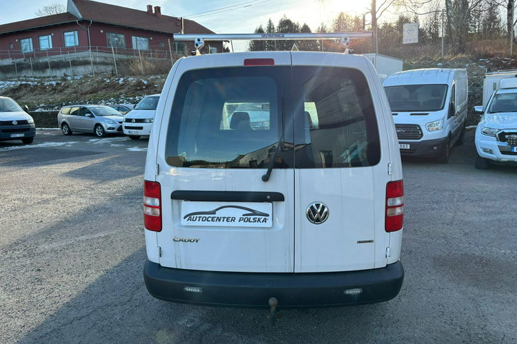Volkswagen Caddy MAXI 2.0 109KM MPI EcoFuel /2015 r /90 ty Przebiegu/Nowa GAZ/ LPG zdjęcie 4