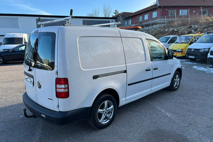Volkswagen Caddy MAXI 2.0 109KM MPI EcoFuel /2015 r /90 ty Przebiegu/Nowa GAZ/ LPG zdjęcie 5