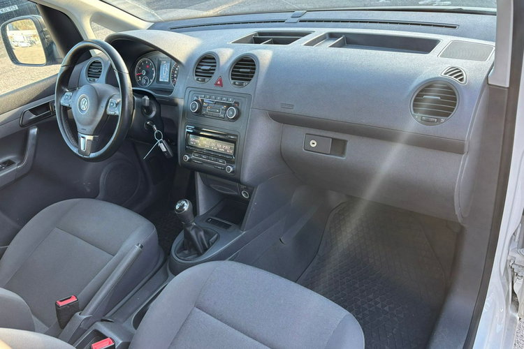 Volkswagen Caddy MAXI 2.0 109KM MPI EcoFuel /2015 r /90 ty Przebiegu/Nowa GAZ/ LPG zdjęcie 9