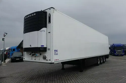 Schmitz CHŁODNIA / DOPPELSTOCK / OŚ PODNOSZONA /