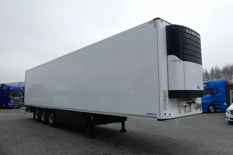 Schmitz CHŁODNIA / DOPPELSTOCK / OŚ PODNOSZONA / zdjęcie 10