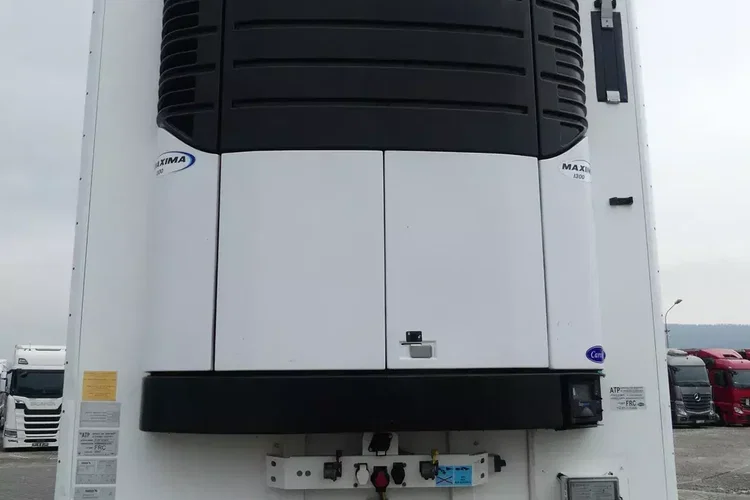 Schmitz CHŁODNIA / DOPPELSTOCK / OŚ PODNOSZONA / zdjęcie 11