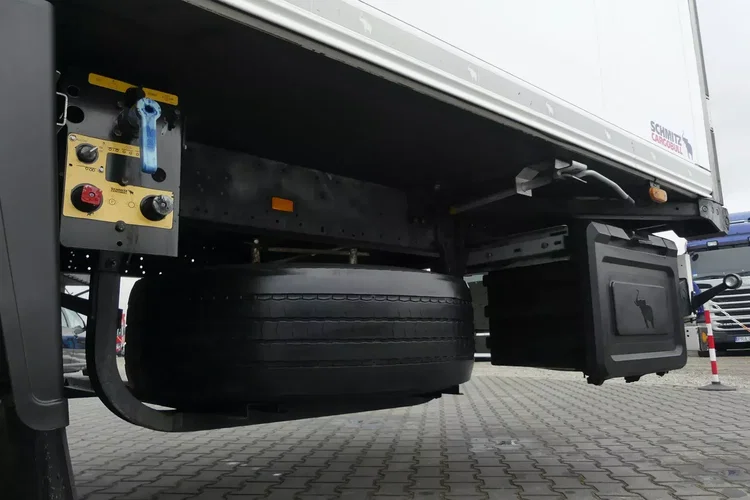 Schmitz CHŁODNIA / DOPPELSTOCK / OŚ PODNOSZONA / zdjęcie 14