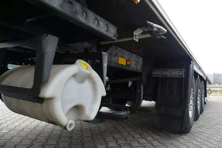 Schmitz CHŁODNIA / DOPPELSTOCK / OŚ PODNOSZONA / zdjęcie 15