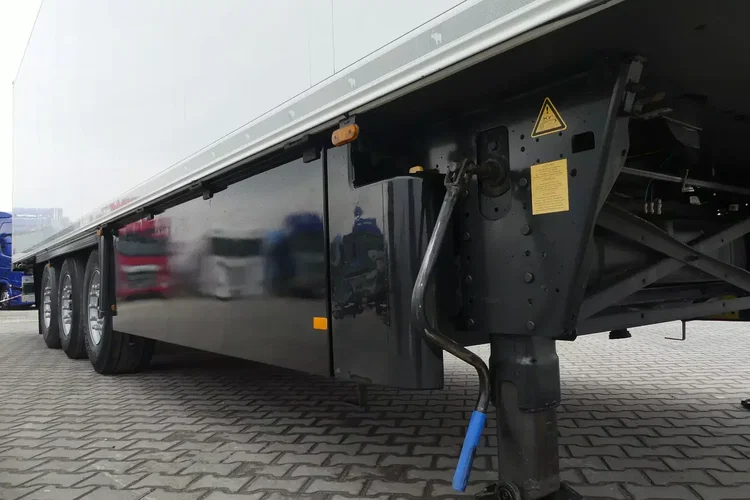 Schmitz CHŁODNIA / DOPPELSTOCK / OŚ PODNOSZONA / zdjęcie 16