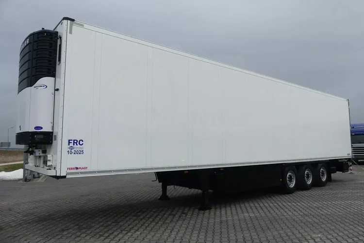 Schmitz CHŁODNIA / DOPPELSTOCK / OŚ PODNOSZONA / zdjęcie 2