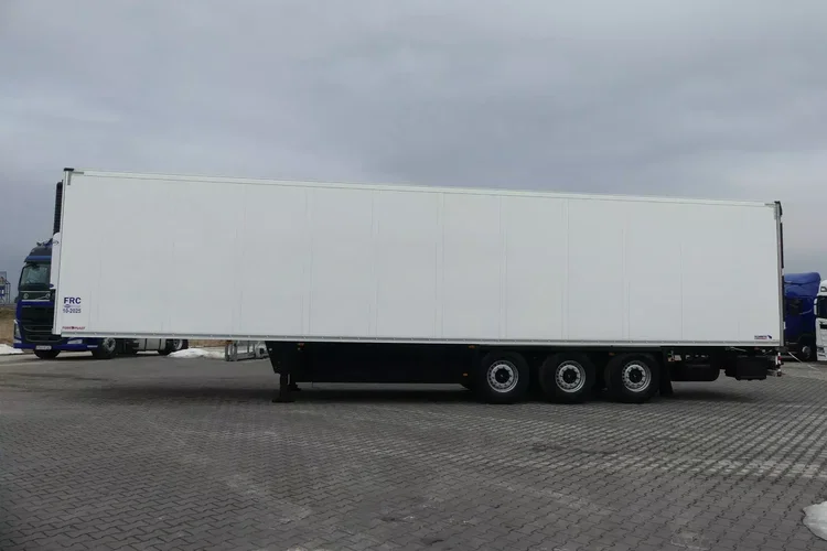 Schmitz CHŁODNIA / DOPPELSTOCK / OŚ PODNOSZONA / zdjęcie 3