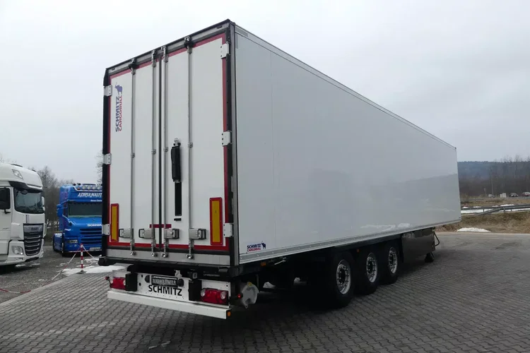 Schmitz CHŁODNIA / DOPPELSTOCK / OŚ PODNOSZONA / zdjęcie 5