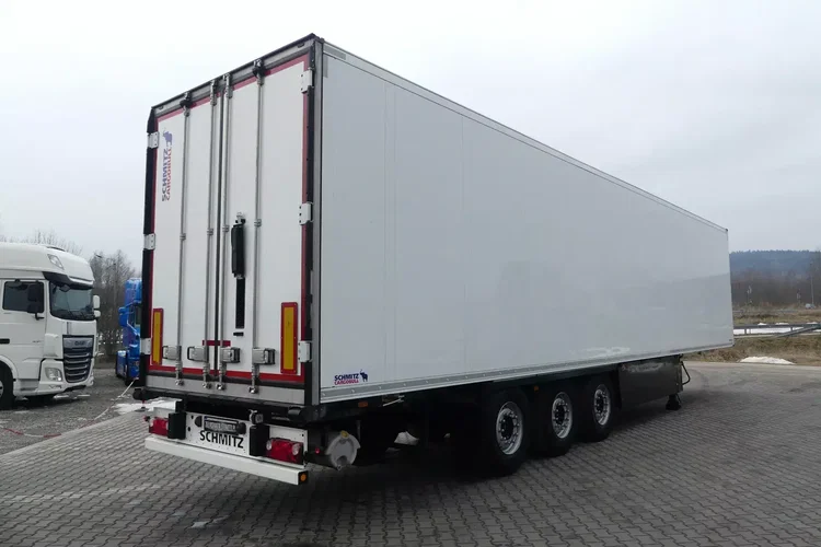 Schmitz CHŁODNIA / DOPPELSTOCK / OŚ PODNOSZONA / zdjęcie 6