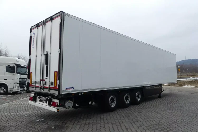 Schmitz CHŁODNIA / DOPPELSTOCK / OŚ PODNOSZONA / zdjęcie 7