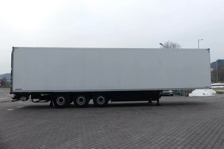 Schmitz CHŁODNIA / DOPPELSTOCK / OŚ PODNOSZONA / zdjęcie 8