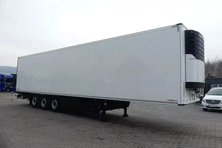 Schmitz CHŁODNIA / DOPPELSTOCK / OŚ PODNOSZONA / zdjęcie 9