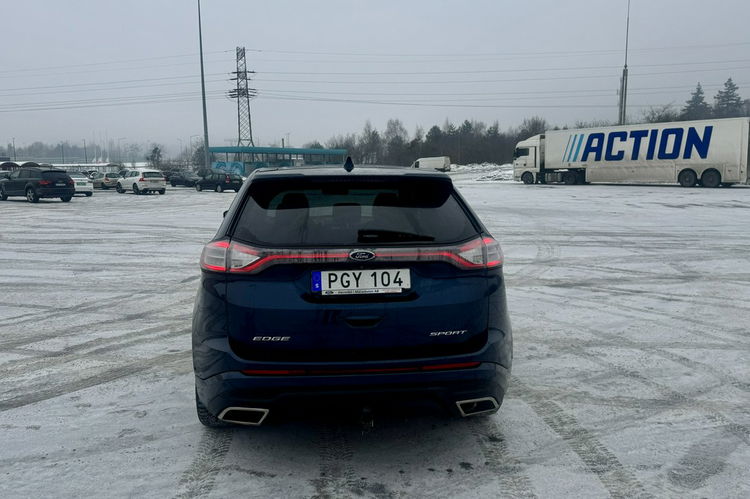 Ford EDGE Sport 2.0tdci 210KM max wersja Webasto panorama radary ledy 1.r.gwaran zdjęcie 11