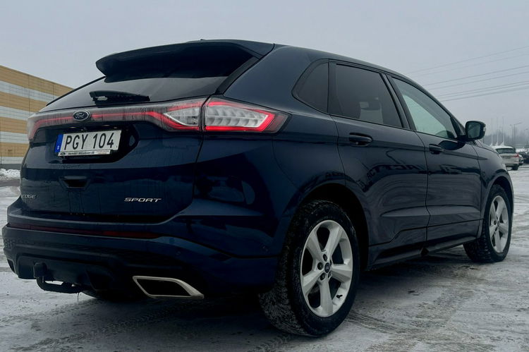 Ford EDGE Sport 2.0tdci 210KM max wersja Webasto panorama radary ledy 1.r.gwaran zdjęcie 14