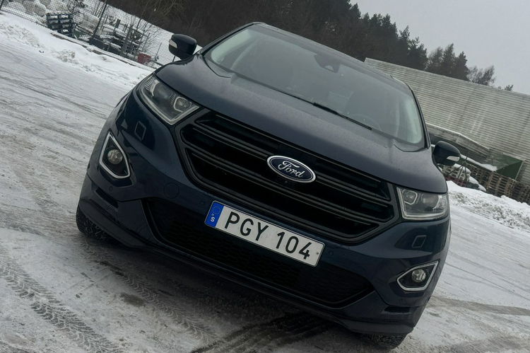 Ford EDGE Sport 2.0tdci 210KM max wersja Webasto panorama radary ledy 1.r.gwaran zdjęcie 2
