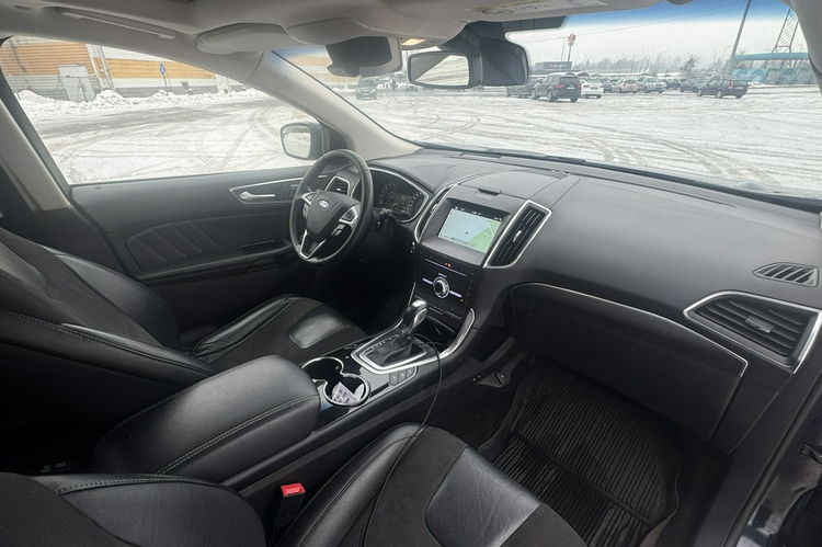 Ford EDGE Sport 2.0tdci 210KM max wersja Webasto panorama radary ledy 1.r.gwaran zdjęcie 25