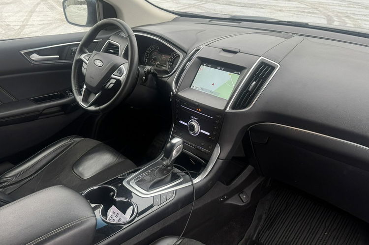Ford EDGE Sport 2.0tdci 210KM max wersja Webasto panorama radary ledy 1.r.gwaran zdjęcie 26