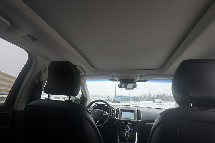 Ford EDGE Sport 2.0tdci 210KM max wersja Webasto panorama radary ledy 1.r.gwaran zdjęcie 27