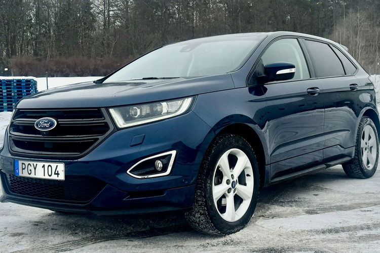 Ford EDGE Sport 2.0tdci 210KM max wersja Webasto panorama radary ledy 1.r.gwaran zdjęcie 4