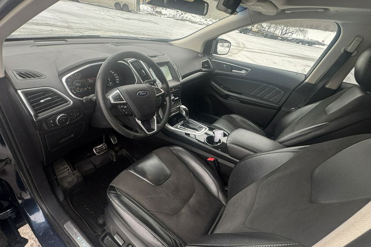 Ford EDGE Sport 2.0tdci 210KM max wersja Webasto panorama radary ledy 1.r.gwaran zdjęcie 41