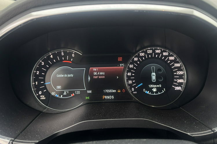 Ford EDGE Sport 2.0tdci 210KM max wersja Webasto panorama radary ledy 1.r.gwaran zdjęcie 43