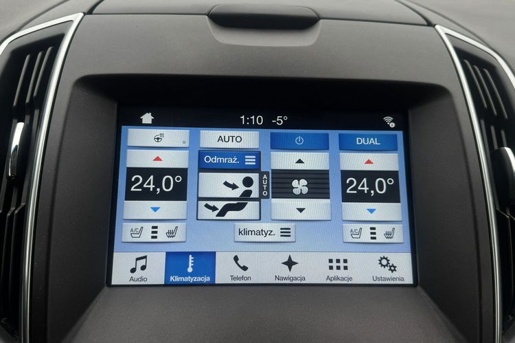 Ford EDGE Sport 2.0tdci 210KM max wersja Webasto panorama radary ledy 1.r.gwaran zdjęcie 49