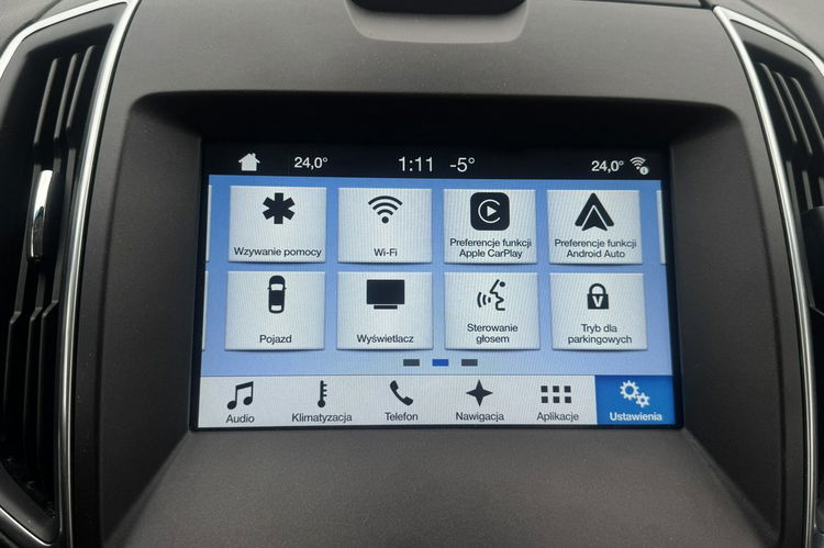 Ford EDGE Sport 2.0tdci 210KM max wersja Webasto panorama radary ledy 1.r.gwaran zdjęcie 51