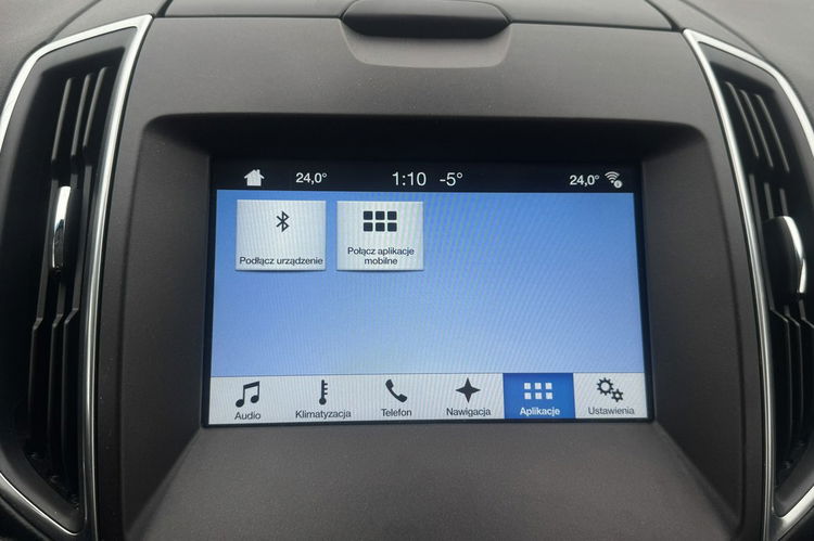 Ford EDGE Sport 2.0tdci 210KM max wersja Webasto panorama radary ledy 1.r.gwaran zdjęcie 53