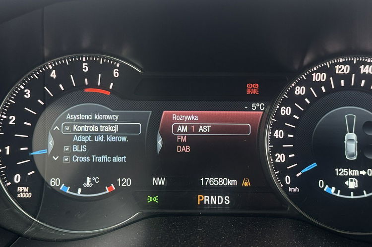 Ford EDGE Sport 2.0tdci 210KM max wersja Webasto panorama radary ledy 1.r.gwaran zdjęcie 57