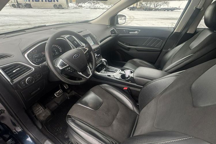 Ford EDGE Sport 2.0tdci 210KM max wersja Webasto panorama radary ledy 1.r.gwaran zdjęcie 58