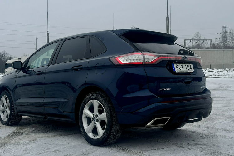 Ford EDGE Sport 2.0tdci 210KM max wersja Webasto panorama radary ledy 1.r.gwaran zdjęcie 6