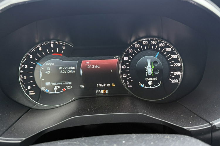 Ford EDGE Sport 2.0tdci 210KM max wersja Webasto panorama radary ledy 1.r.gwaran zdjęcie 61