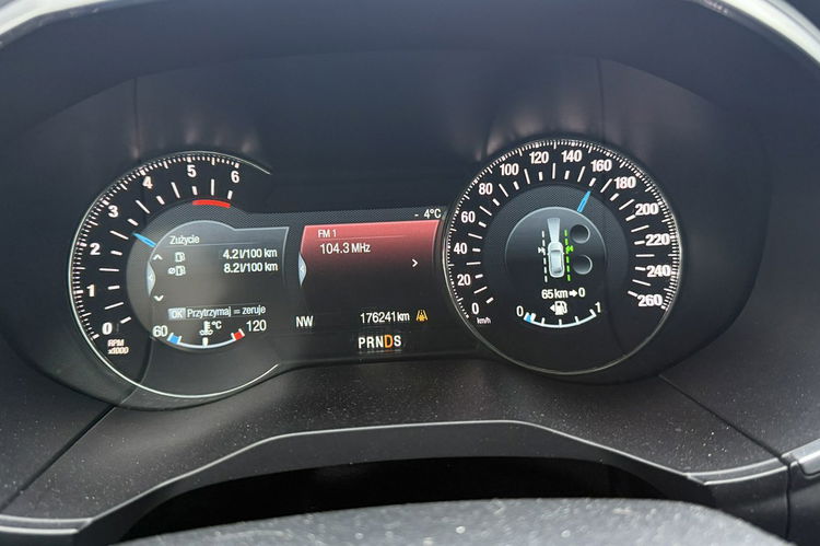 Ford EDGE Sport 2.0tdci 210KM max wersja Webasto panorama radary ledy 1.r.gwaran zdjęcie 62